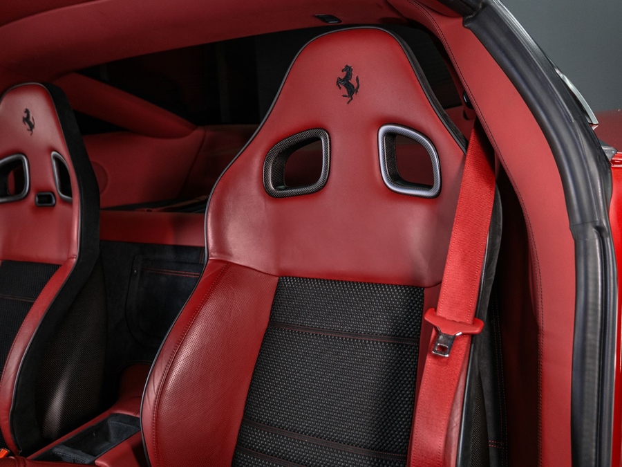 2011 Ferrari 599 GTO