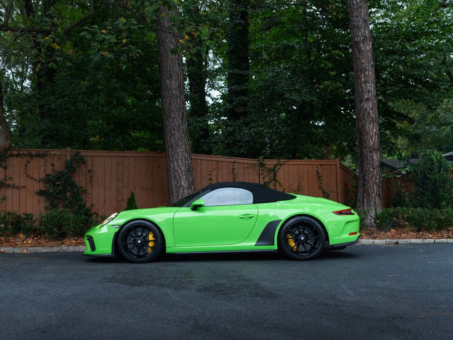 2019 Porsche Speedster
