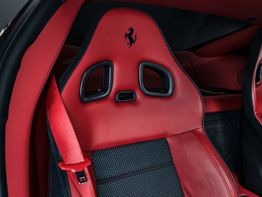 2011 Ferrari 599 GTO