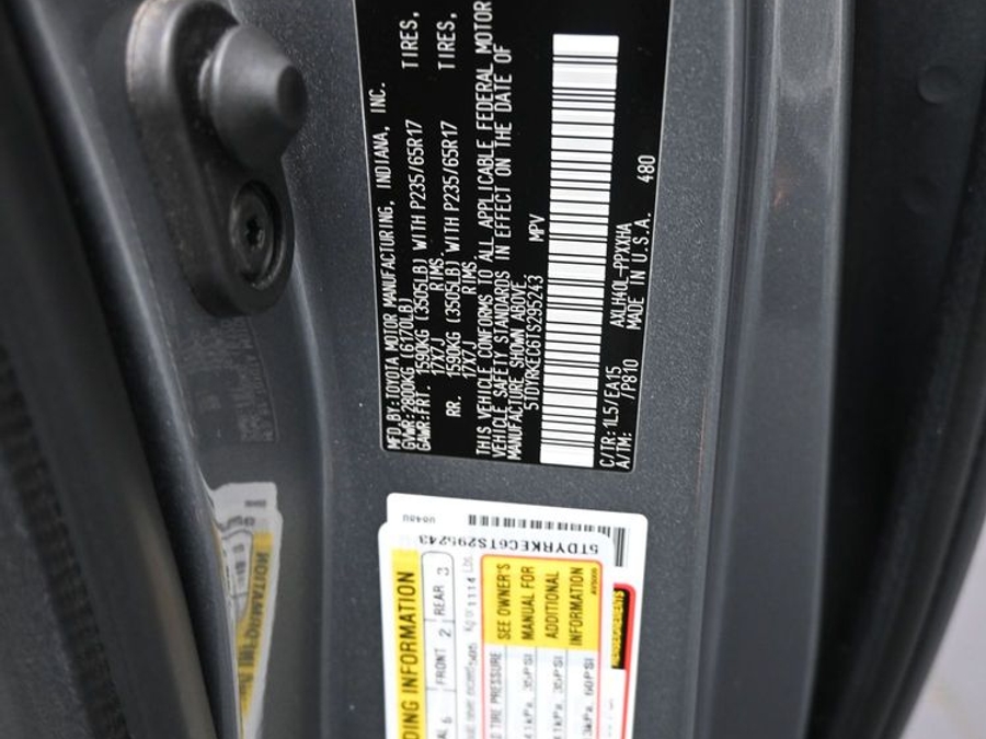New 2026 Toyota Sienna XLE Add