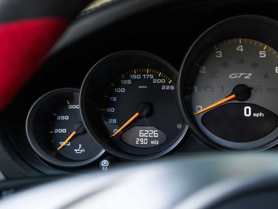 2011 Porsche 911 GT2 RS