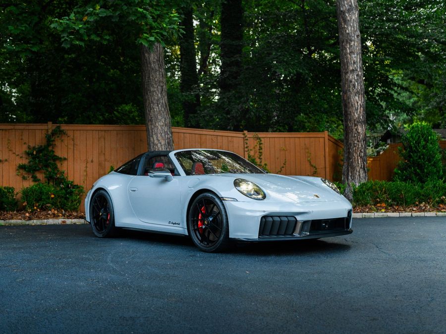 2025 Porsche 911 Targa 4GTS