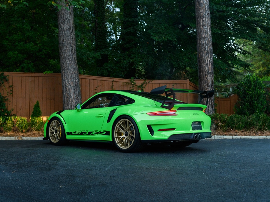 2019 Porsche 911