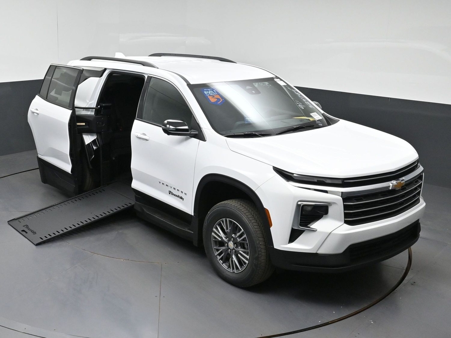 New 2026 Chevrolet Traverse 1LT
