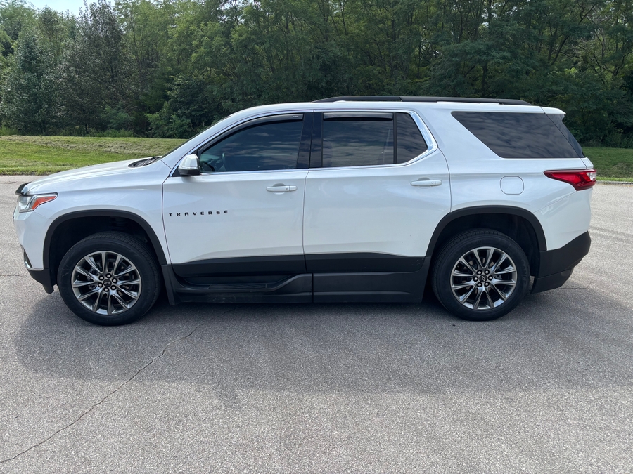 PRE OWNED 2021 Chevrolet Traverse 3LT