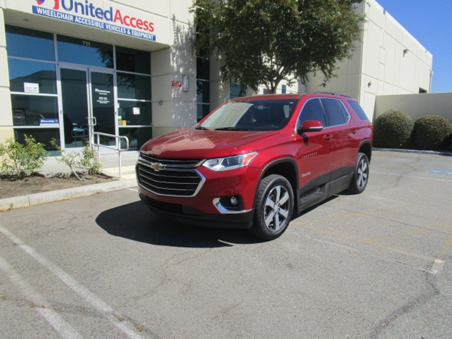 PRE OWNED 2021 Chevrolet Traverse 3LT