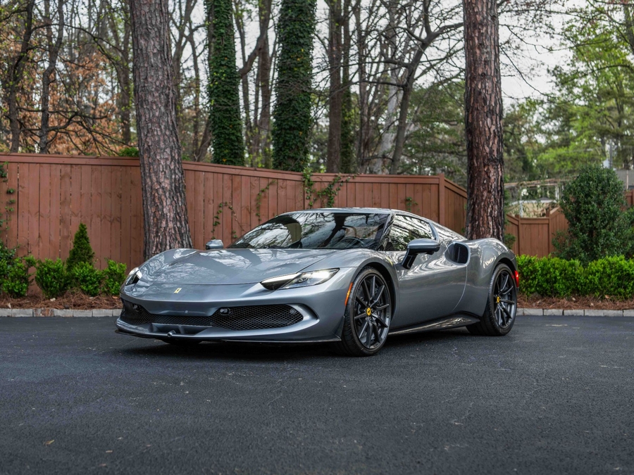 2022 Ferrari 296 GTB