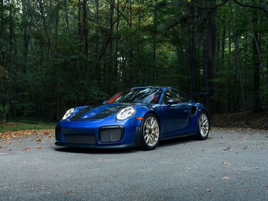 2018 Porsche 911