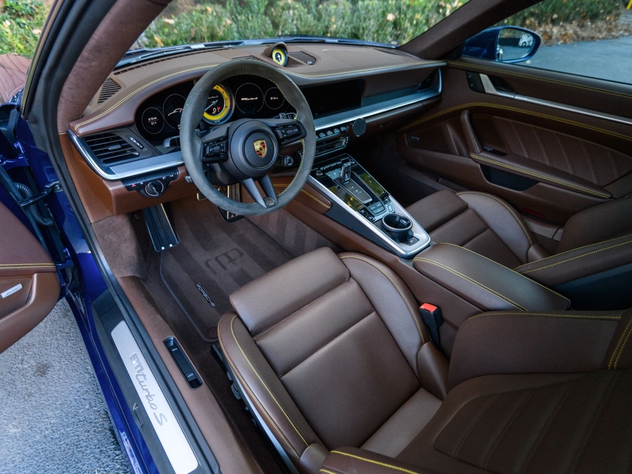 2022 Porsche 911 Turbo S