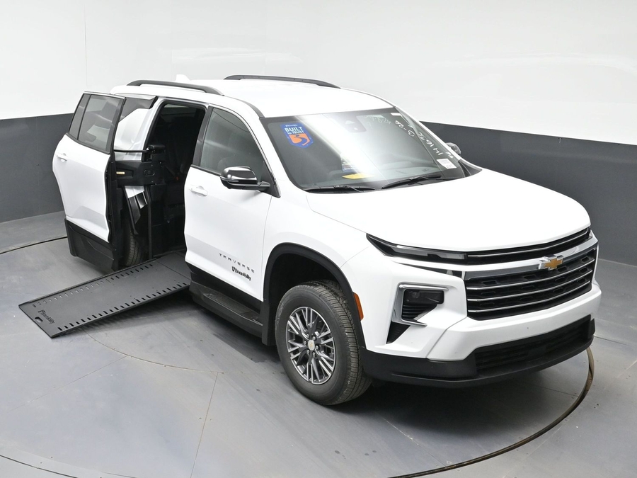 New 2026 Chevrolet Traverse 1LT