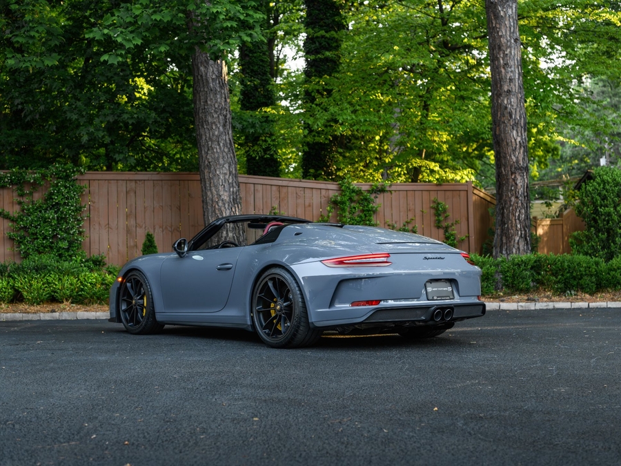 2019 Porsche 911 Speedster