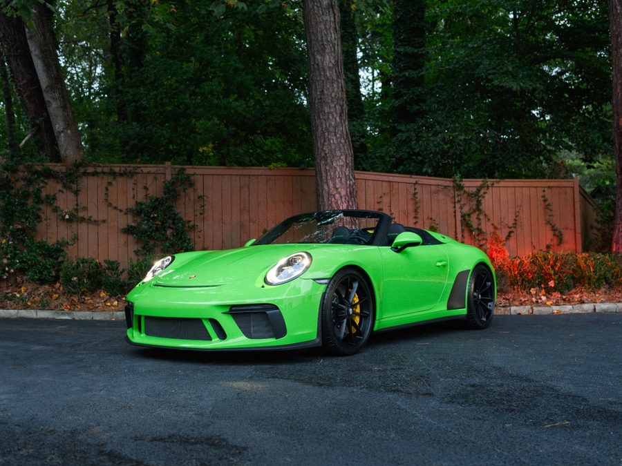 2019 Porsche Speedster