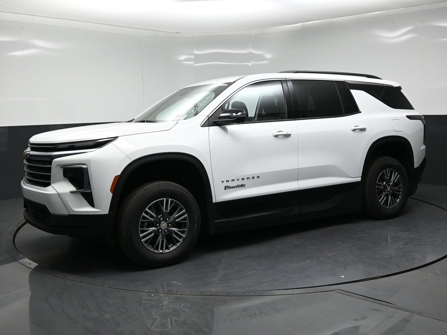 New 2026 Chevrolet Traverse 1LT