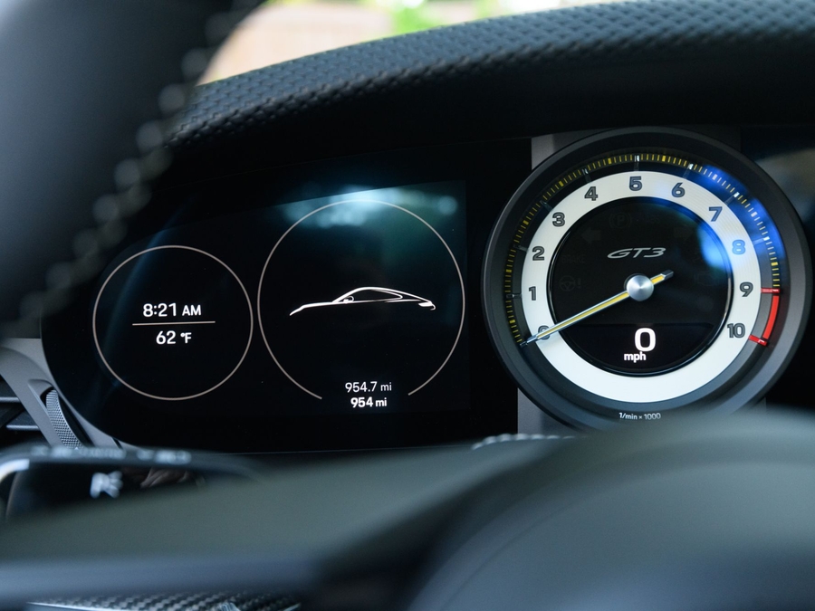 2022 Porsche 911 GT3 Touring