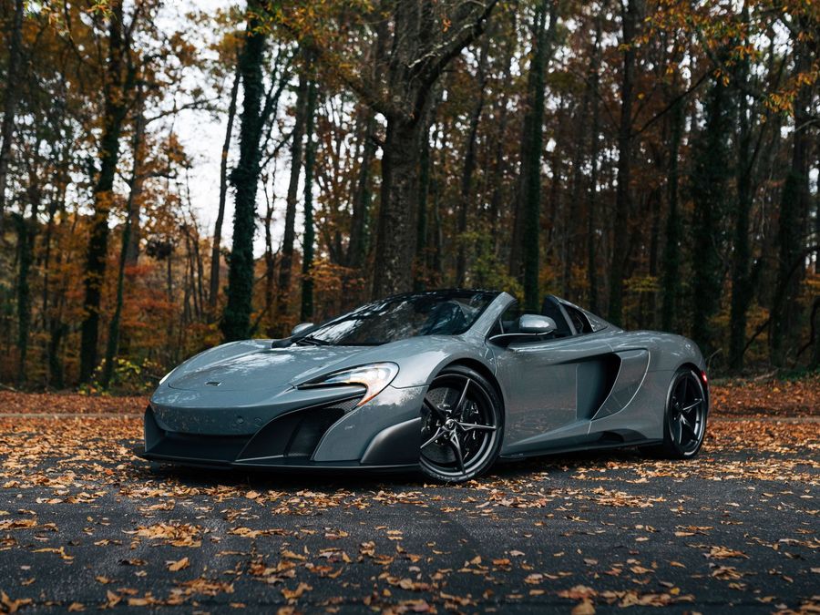 2016 McLaren 675LT Spider