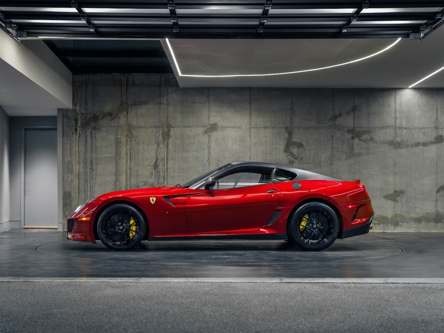 2011 Ferrari 599 GTO