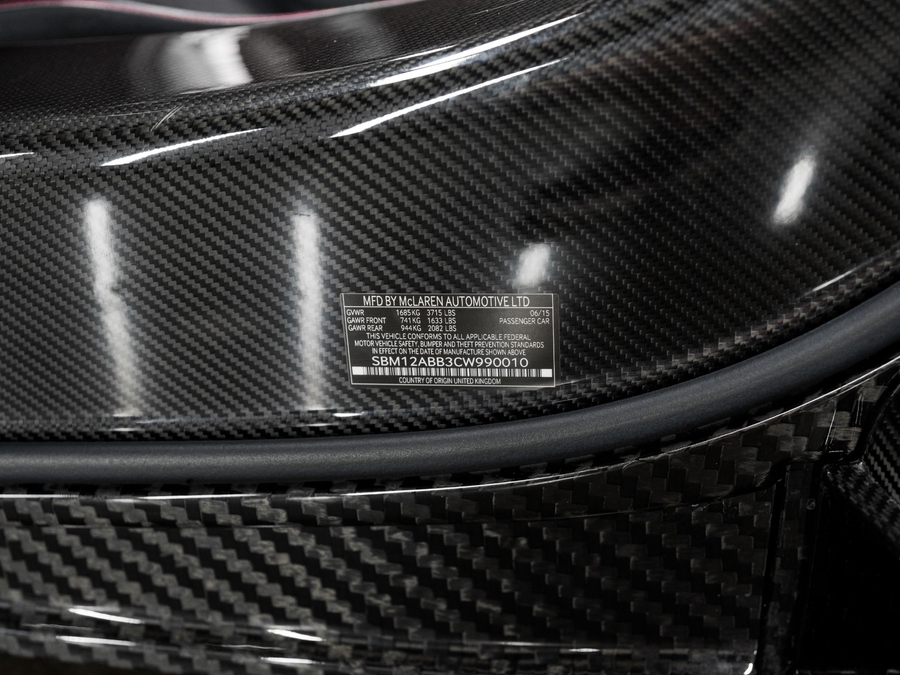 2012 McLaren P1 XP10