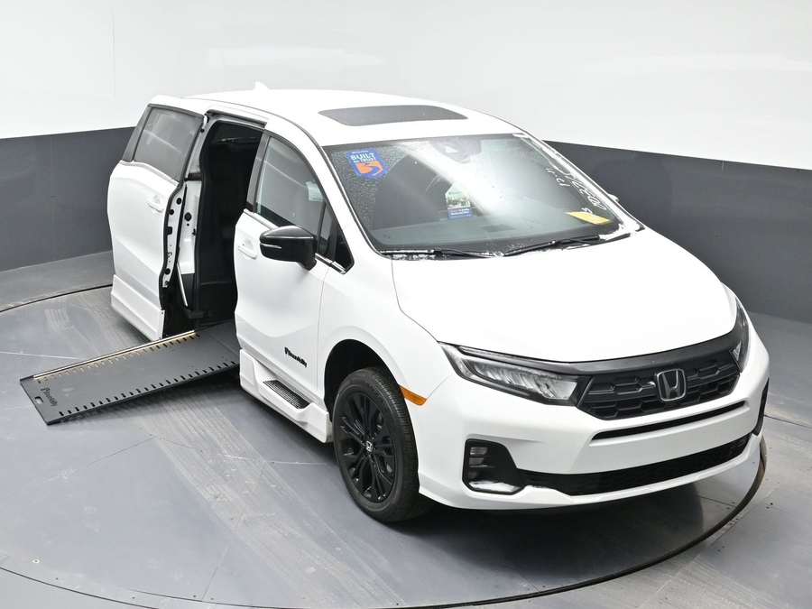 New 2026 Honda Odyssey Sport