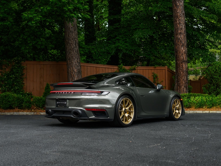 2021 Porsche 911 Turbo S