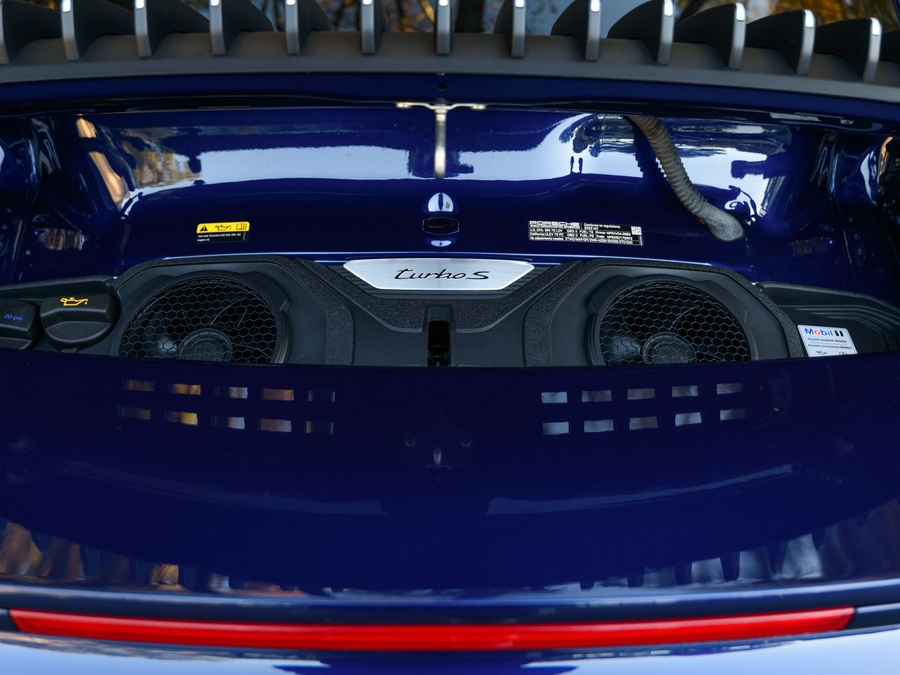 2022 Porsche 911 Turbo S