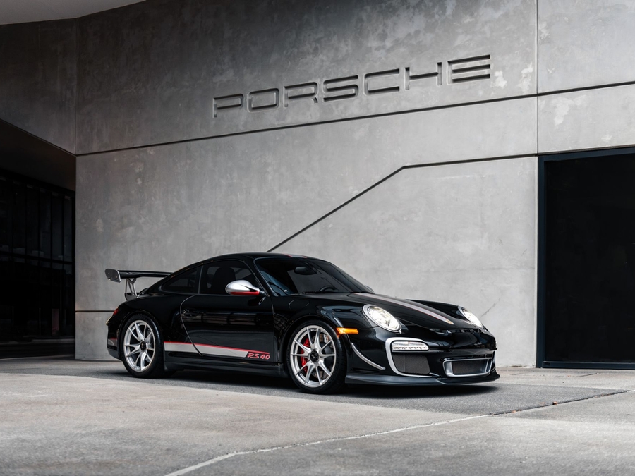 2011 Porsche 911 GT3 RS 4.0