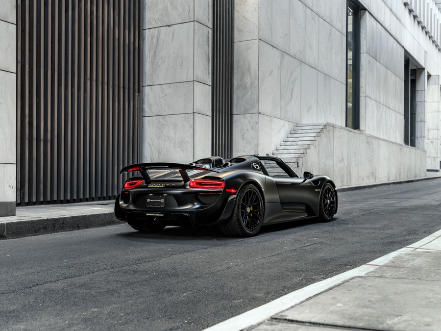 2015 Porsche 918 Spyder