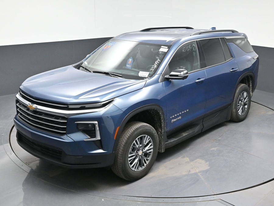 New 2026 Chevrolet Traverse 1LT
