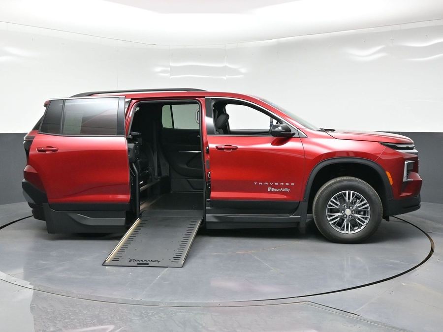 New 2026 Chevrolet Traverse 1LT