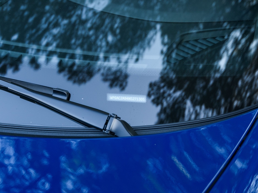 2022 Porsche 911 GT3 Touring