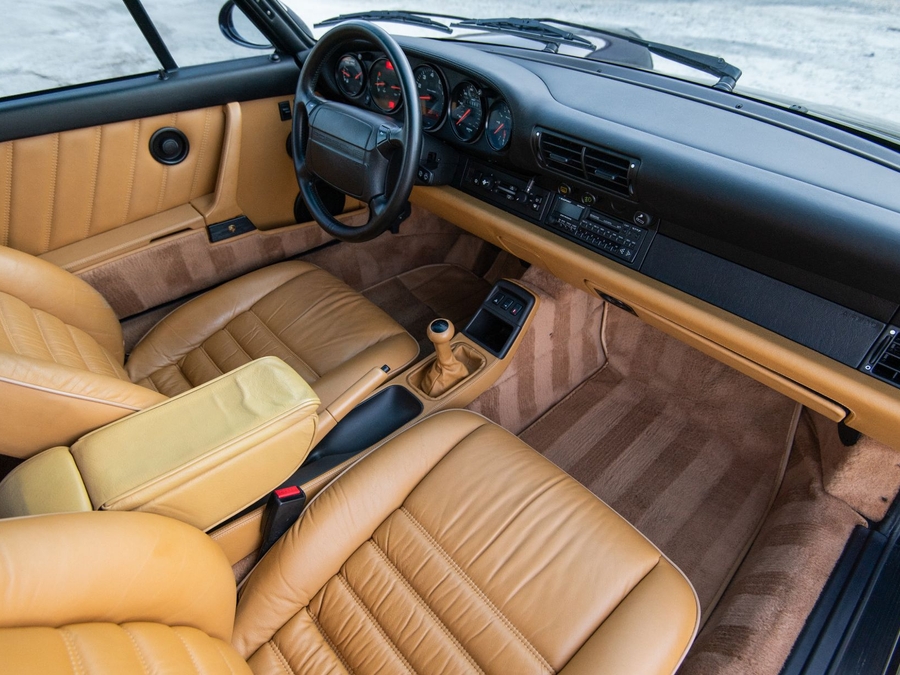 1992 Porsche 911 Turbo