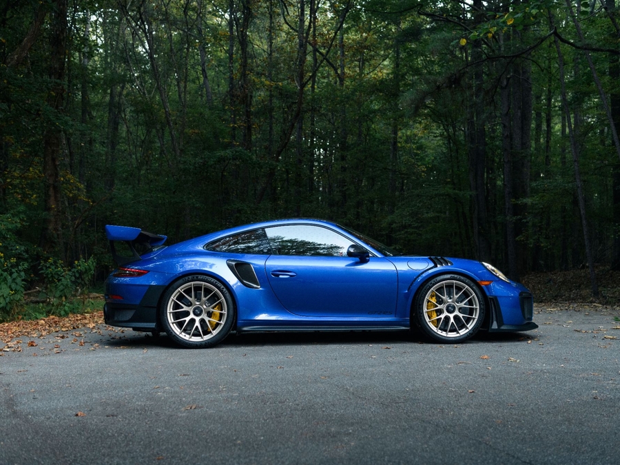 2018 Porsche 911