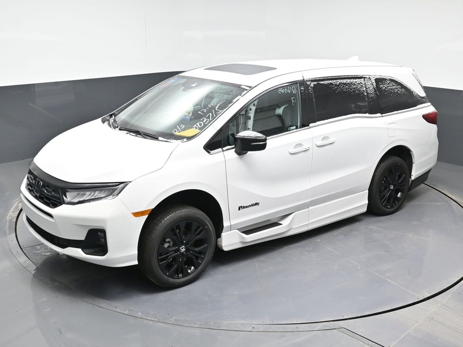 New 2026 Honda Odyssey Sport