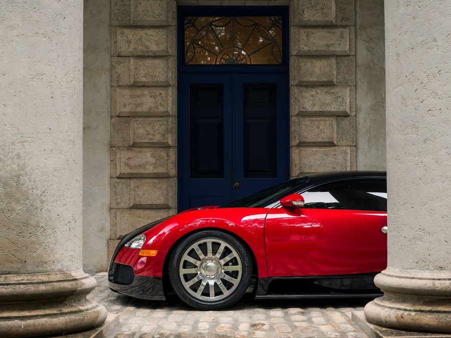 2006 Bugatti Veyron 16.4