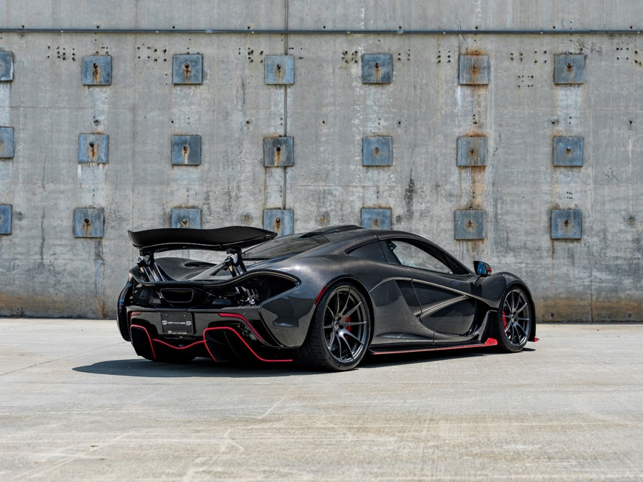 2012 McLaren P1 XP10