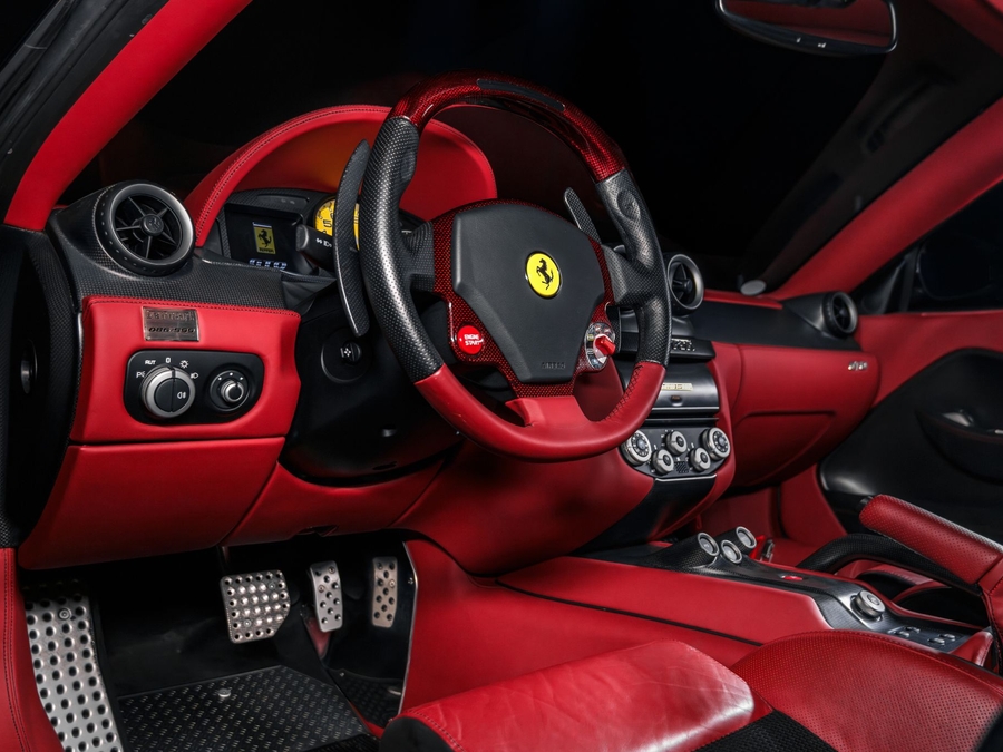 2011 Ferrari 599 GTO