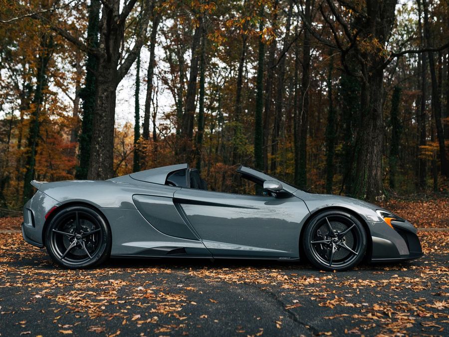 2016 McLaren 675LT Spider
