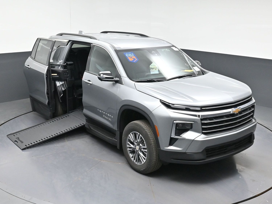 New 2026 Chevrolet Traverse 1LT