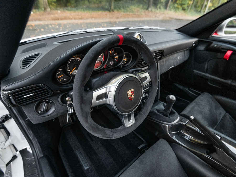 2011 Porsche 911 GT3 RS 4.0