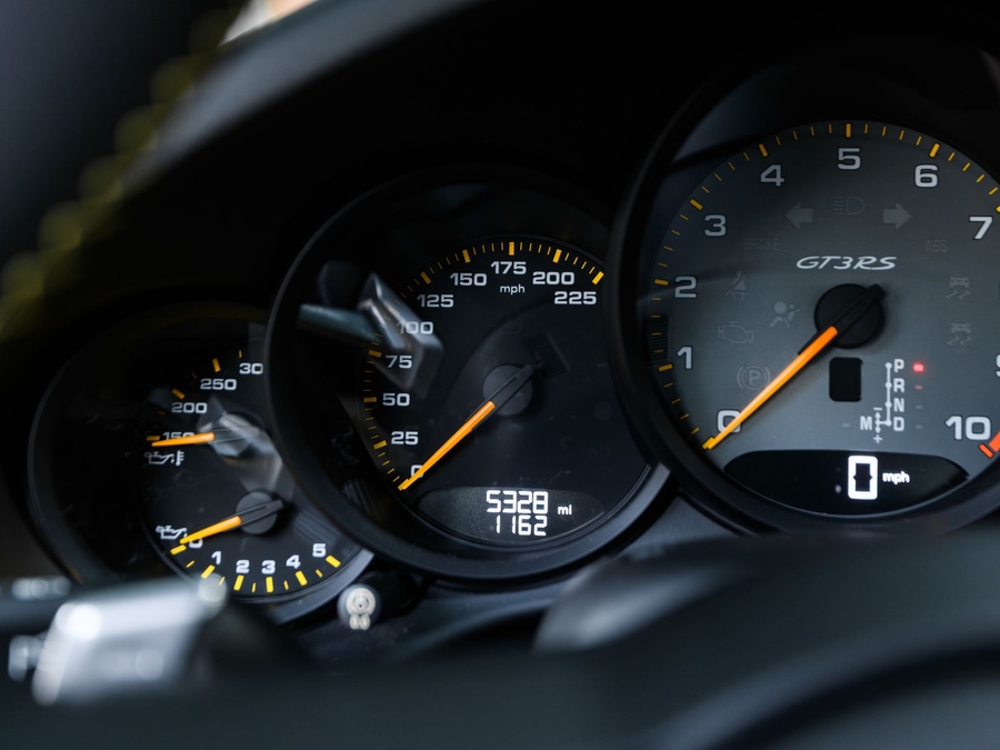 2019 Porsche 911 GT3 RS