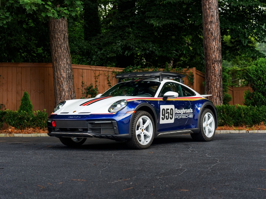 2023 Porsche 911 Dakar