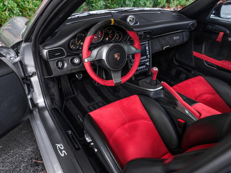 2011 Porsche 911 GT2 RS