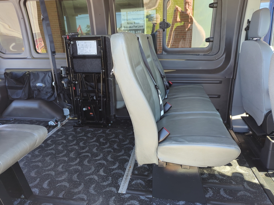 PRE OWNED 2015 Ford Transit 250