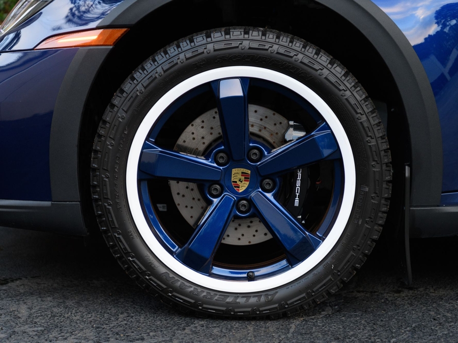 2024 Porsche 911 Dakar