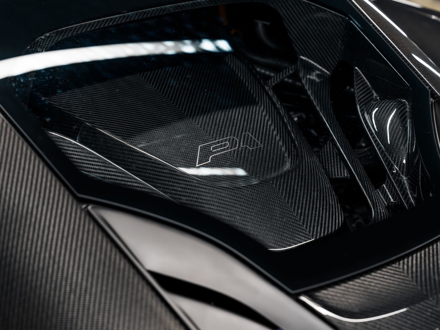 2012 McLaren P1 XP10