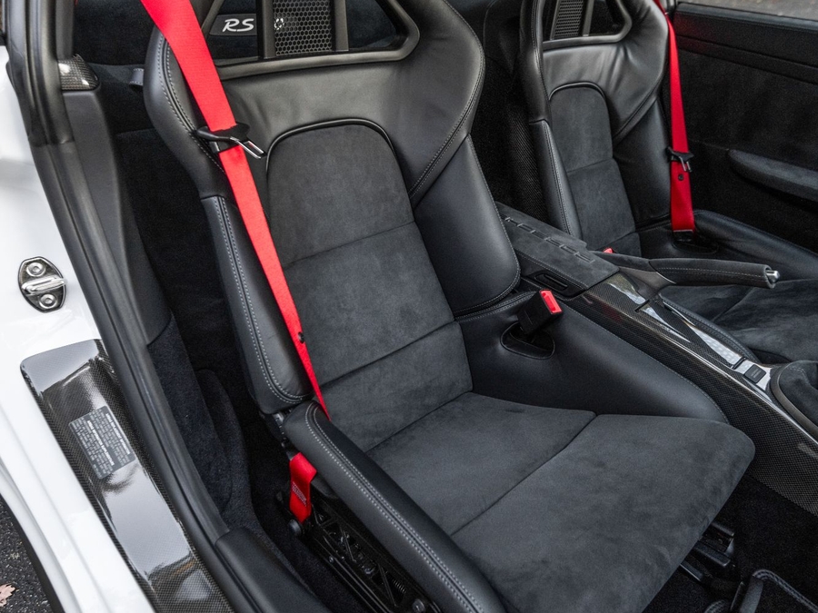 2011 Porsche 911 GT3 RS 4.0