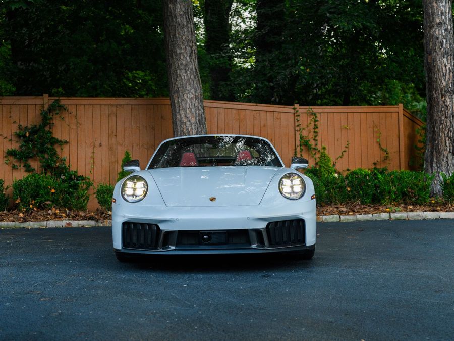 2025 Porsche 911 Targa 4GTS