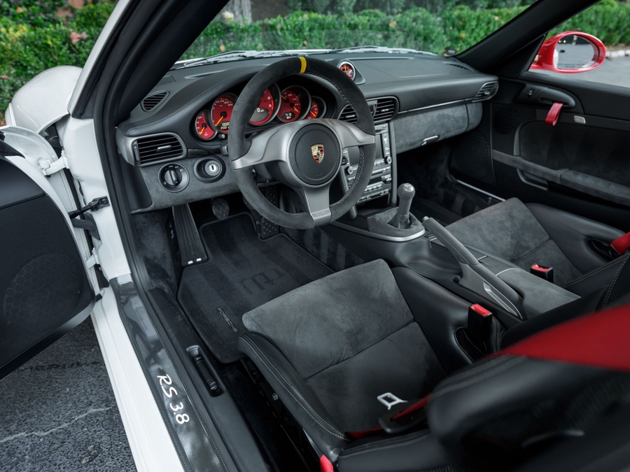 2010 Porsche 911 GT3 RS 3.8
