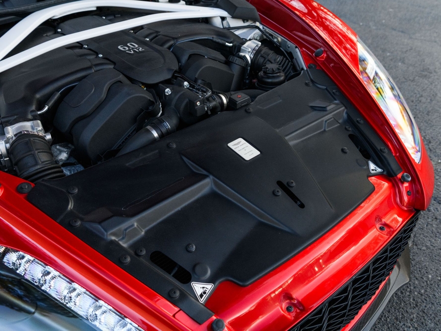 2018 Aston Martin Vanquish Zagato Volante