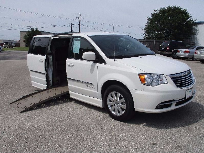 Wheelchair Vans in Austin, TX Featuring New & Used Vehicles