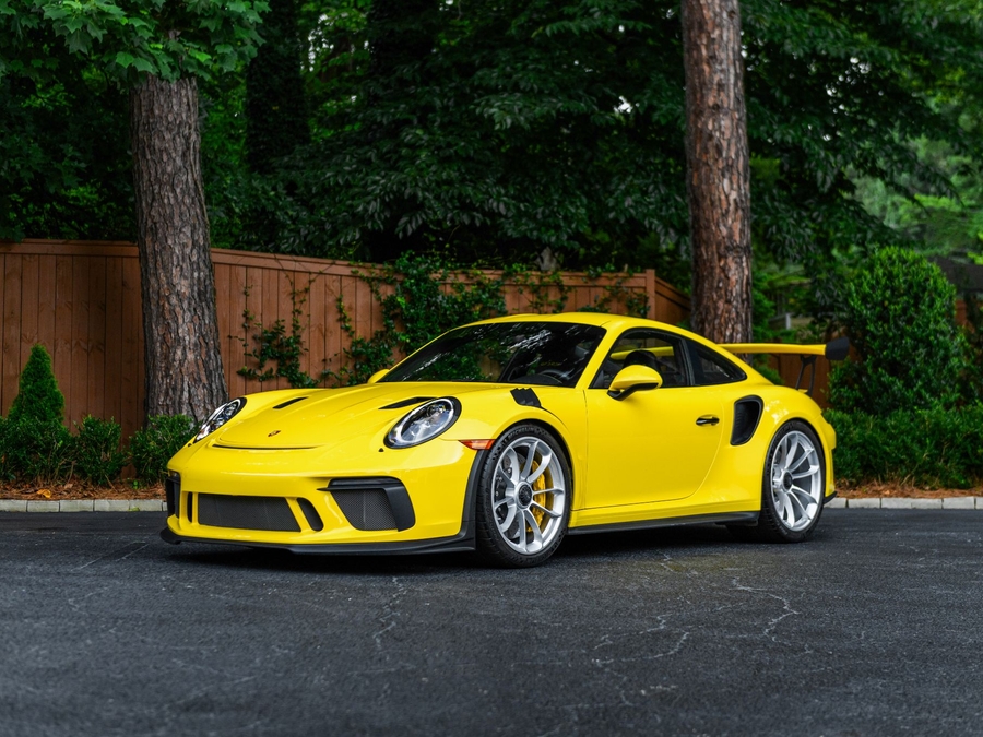 2019 Porsche 911 GT3 RS